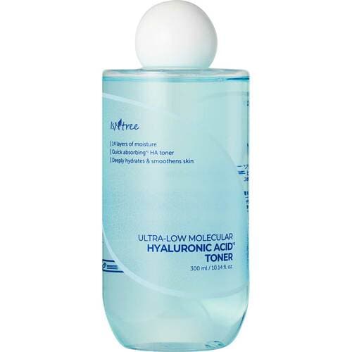 保湿化粧水おすすめ イズエンツリー 超低分子ヒアルロン酸トナー イメージ