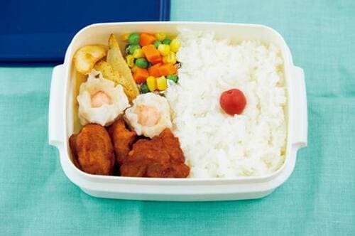 食べる頃には冷めて ごはんがボソボソ… イメージ