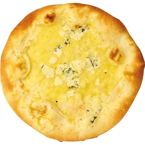 オーケーの食品おすすめ オーケー ブルーチーズの4種チーズピザ イメージ