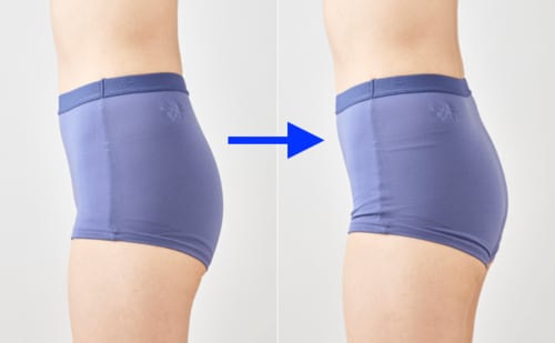 ズレにくさ 温活ショーツおすすめ イメージ