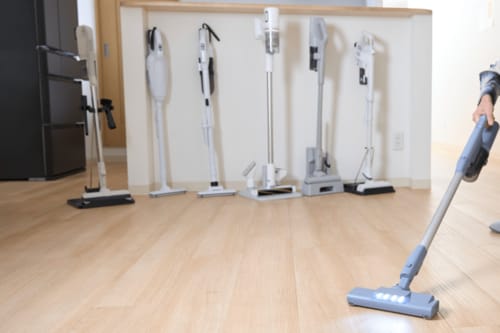 新旧マキタと最新軽量クリーナーをガチ比較 軽量コードレス掃除機おすすめ イメージ