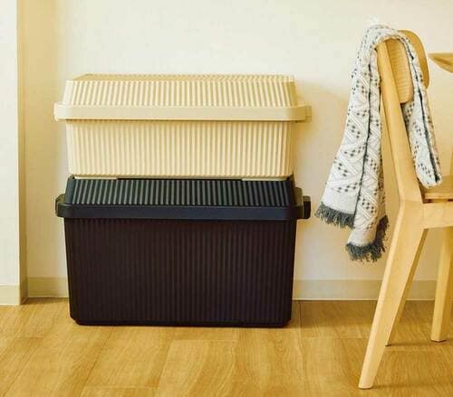 底面が平らだから収納力が高い! おしゃれな大容量コンテナボックスおすすめ イメージ