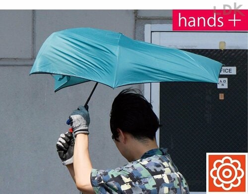 hands+ LDKベストバイ折りたたみ傘おすすめ イメージ