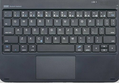 英語配列採用 iPad用キーボードおすすめ イメージ