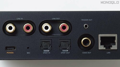 有線の入出力端子が豊富 おしゃれなレコードプレーヤーおすすめ イメージ