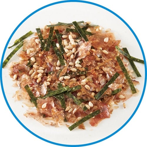 ふりかけおすすめ 鰹節のカネイ 化学調味料無添加かつお ふりかけ(ごま・焼きのり入り) イメージ2