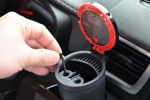 詰まった灰のお手入れがラク！ 「ソーラーライトアッシュ」 イメージ