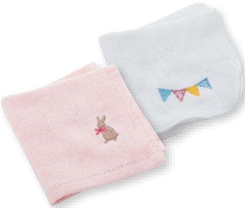 セリアはつくりは丁寧だけどデザインが幼くて吸水性も残念です イメージ2