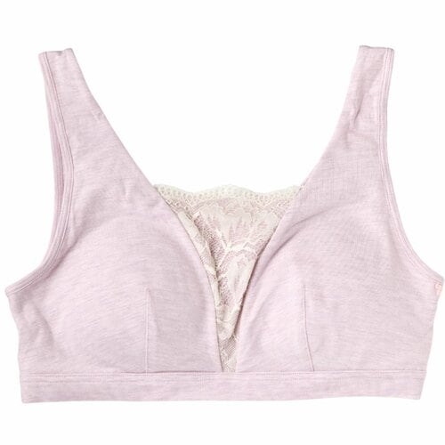 ナイトブラおすすめ アモスタイル 植物染め ナイトブラ ナチュラルタッチコレクション イメージ