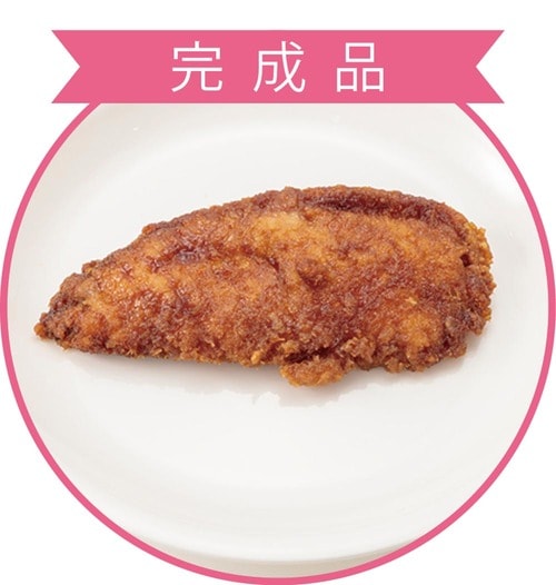 さばが甘辛いタレと合っている「山田のフラヰ さばカツ」 イメージ2