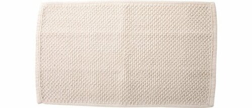 無印良品:インド綿手織パイル:バスマット