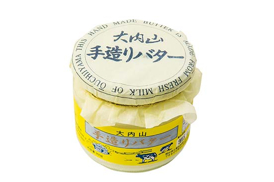 大内山酪農:大内山手造りバター:バター