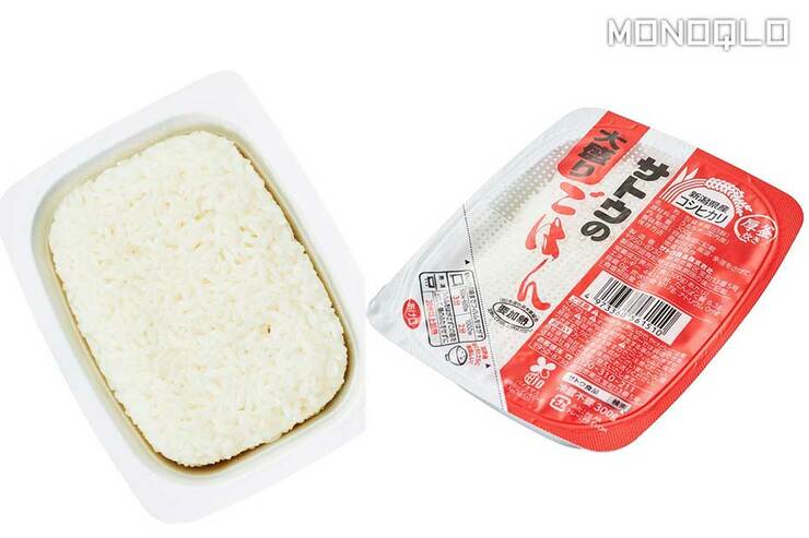 「米の粒しっかり」食のプロ高評価の大盛りパックご飯は買い置きにもおすすめ(MONOQLO)