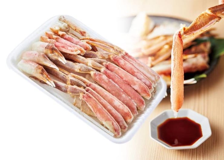 【旨いお取り寄せ】刺身でも食べられる！ 甲羅組「カット生ずわい蟹」【おすすめ】