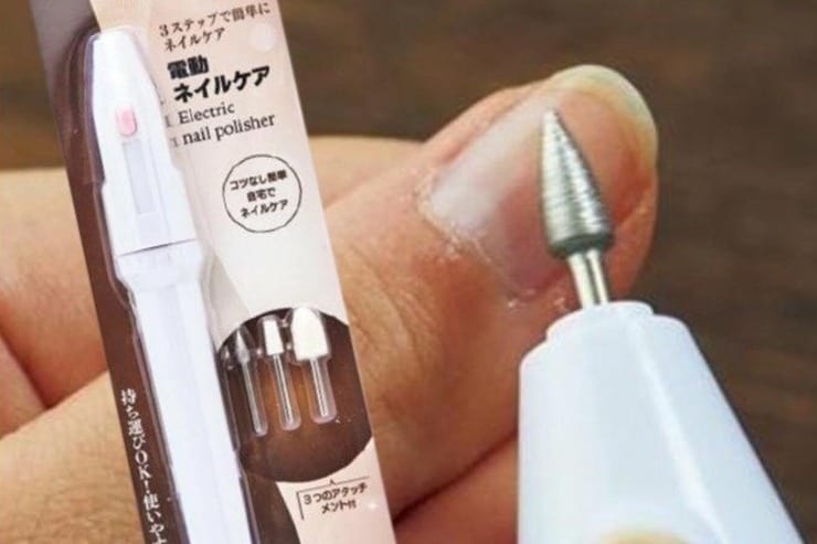 100均の電動ネイルケアって使える？ ダイソー、セリア、キャンドゥで比較！