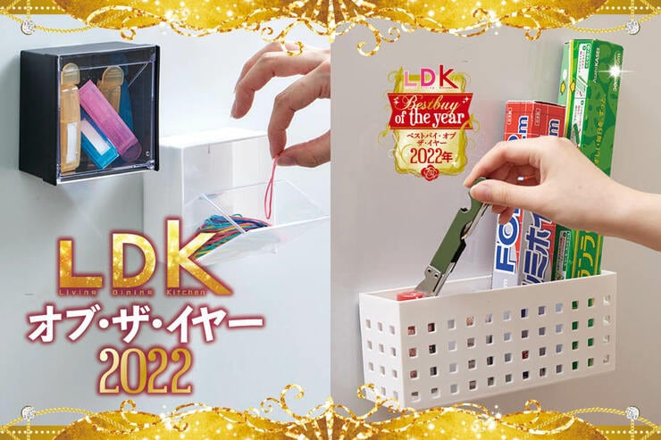 冷蔵庫周りの小物はマグネット収納で超使いやすいキッチンにチェンジ【LDKベストバイ2022】