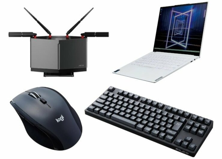 【定番家電】テレワークを快適に！PC・ネットワーク整備のおすすめ4選│『家電批評』が比較【2021年春】