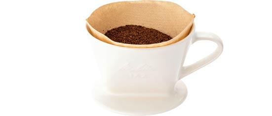 メリタ:陶器フィルター SF-T 1×2:コーヒー用品