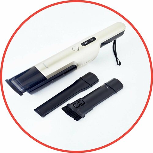 【アタッチメント】細長いノズルは細かい掃除もバッチリ LDKがおすすめするコードレス掃除機おすすめ イメージ