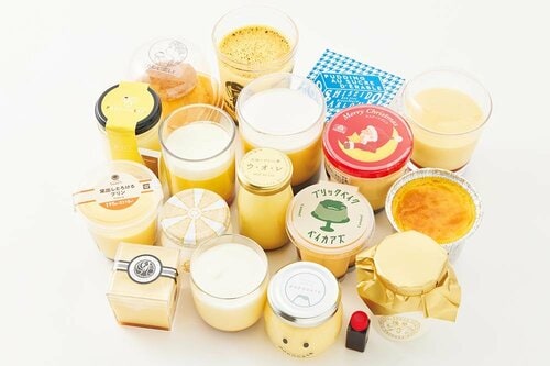 お取り寄せや手土産や自分へのご褒美に最適なプリンはどれ? プリンおすすめ イメージ2