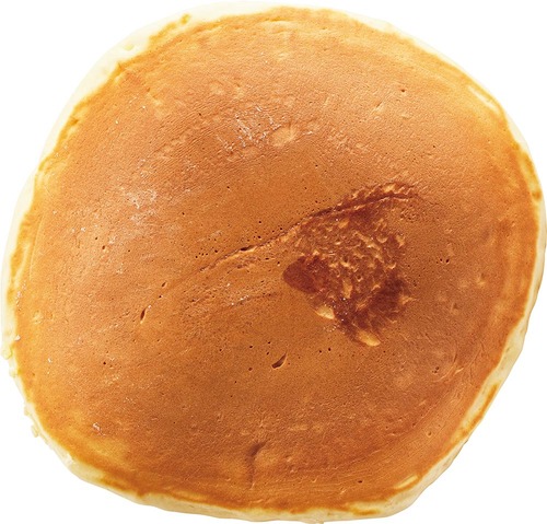 【焼きムラ】生地の厚みは十分 フライパンセットおすすめ イメージ