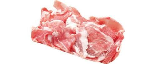 豚こま肉はお得だけどかたくなりやすい？ イメージ