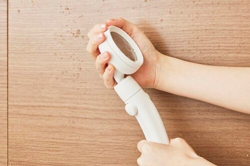 シンプルなつくりでコンパクトだから扱いやすい 節水シャワーヘッドおすすめ イメージ3