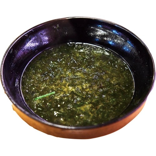 【3位】スシロー 「あおさと海苔の味噌汁」 回転寿司の茶碗蒸しおすすめ イメージ