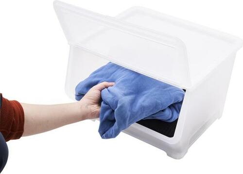 投げ入れ可能な「FIRRA ふた付きボックス」 イメージ