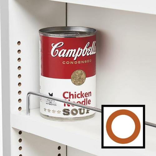 高さ調整が可能 ディノス「リバーシブル キッチンすき間収納ワゴン」 イメージ