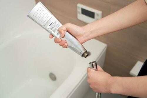 節水シャワーヘッドの取り付け方 節水シャワーヘッドおすすめ イメージ