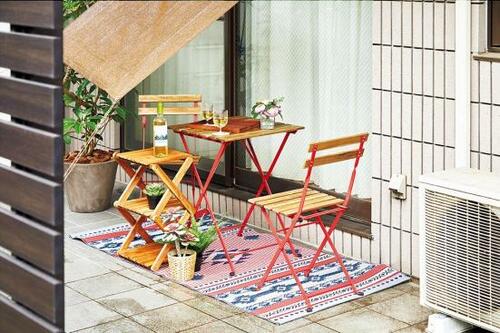 IKEA「テルノー テーブル・チェア 屋外用」 イメージ3