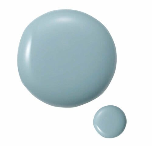 マニキュア・ネイルポリッシュおすすめ ハナバイヒンス ムードオン ネイルポリッシュ/03 アッシュブルー イメージ2