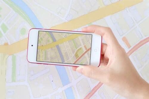 メリット3:地図にすぐにアクセスできる