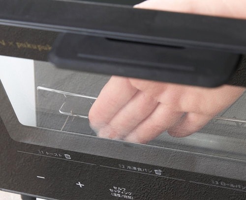 ココがイチ押し！：二重扉で熱い空気を逃さない やきいもトースターおすすめ イメージ