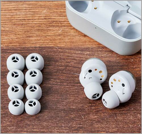 イヤーピースの数が減った 家電ベストバイ オブザイヤーおすすめ イメージ