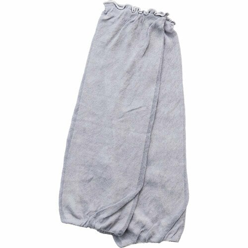 夏用レッグウォーマーおすすめ ナイガイ NAIGAI COMFORT ふんわりガーゼ 肌側シルク 2重編み レッグ&アームウォーマー イメージ1