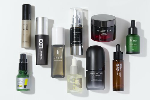 男性でも美容液を使った方がいい理由を解説 メンズ美容液おすすめ イメージ