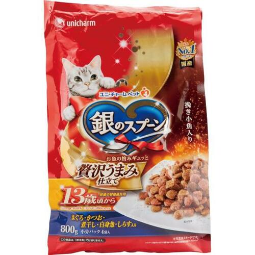 5位: ユニ・チャーム 銀のスプーン食いつきはいいけどカロリー高め イメージ