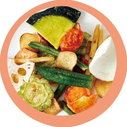 ドン・キホーテおすすめ 情熱価格 たっぷりベジタブルチップス イメージ2