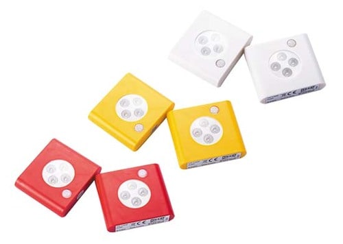 オンラインショッピング:IKEA:ライト:イケア:OLEBY ワードローブ照明 センサー付き