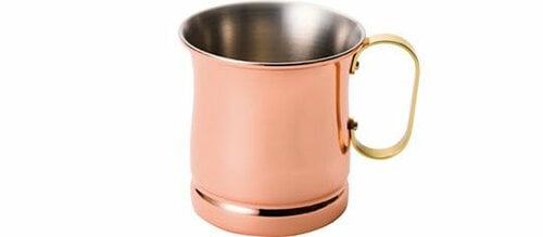 ビアマグ:コーヒー用品:コーヒー:新光金属:COPPER100 純銅製ビアーマグカップ 12OZ S-588