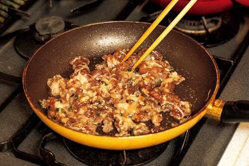 プルコギのニラもやし炒めフワフワ卵のせ イメージ3