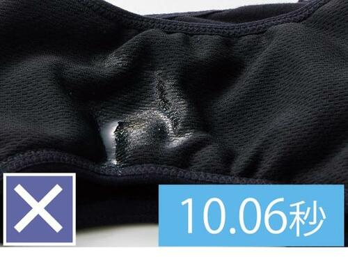 50ml前後の吸水をうたう「LAQREE パンツ（ハイウエスト）」 イメージ2