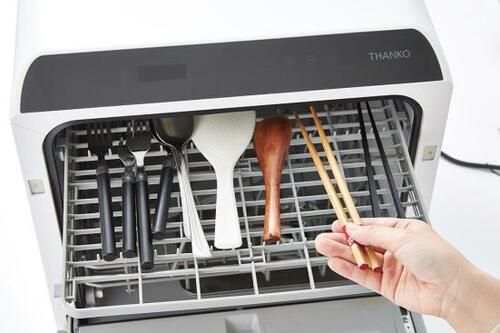 3：カトラリー洗いも寝かせて便利 イメージ