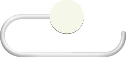 無印良品:アルミループ タオルハンガー マグネットタイプ