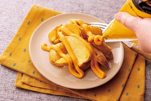 13位: ニップン「トッピングソース チェダーチーズ味」 業務スーパーおすすめ イメージ2