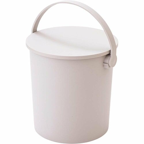 KEYUCA 座れる収納バケツ 15L イメージ1