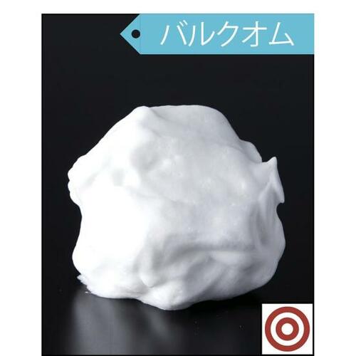 ポイント2：たった30秒でモコモコに！ イメージ