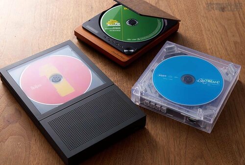 魅力3：所有欲をくすぐるデザイン CDプレーヤーおすすめ イメージ